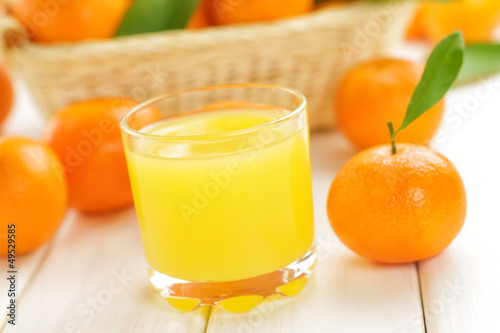 Photo: Tangerine juice Tangerine juice
