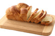 Brioche tranchée