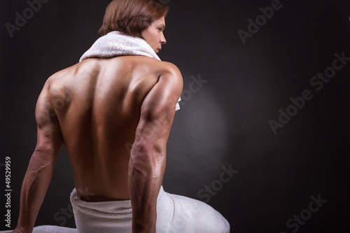 Photo: After training After training