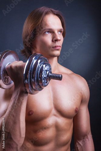 Photo: Muscular man Muscular man
