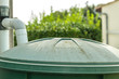 green rainwater recuperator