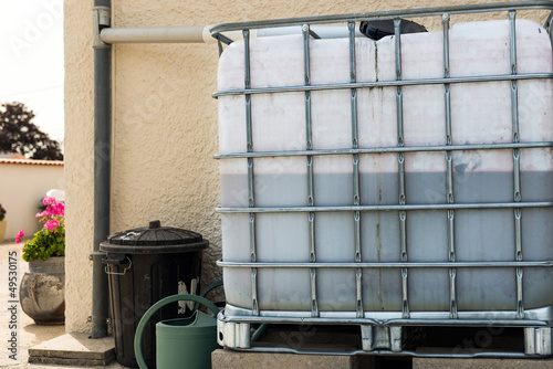 Photo: rainwater recuperator baril rainwater recuperator baril