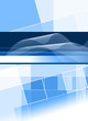 blue cover abstract