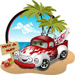 Picape do surf