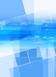 abstract blue sky cover