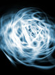 Illustration: twisting light blur twisting light blur