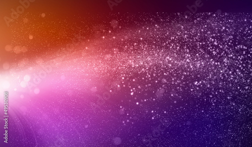 Illustration: Colour glittering background Colour glittering background