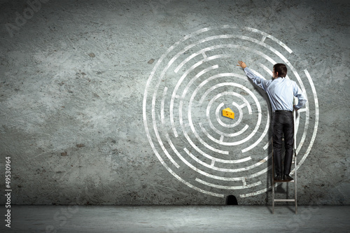 Photo: Business decision making Business decision making