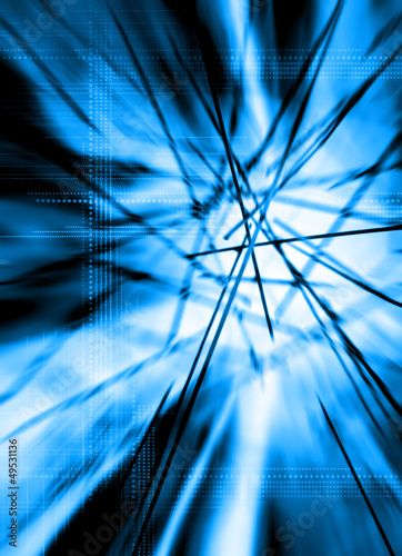 Illustration: digital action backdrop digital action backdrop