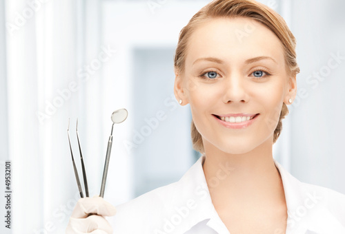 Photo: dentist with tools dentist with tools