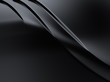 Elegant curved metallic background