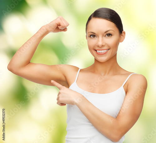 Photo: beautiful sporty woman beautiful sporty woman