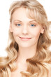 beautiful woman with long hair