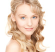 beautiful woman with long hair