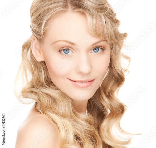 Photo: beautiful woman with long hair beautiful woman with long hair