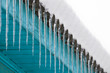 icicle in a row