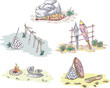 Native Australian Sketches