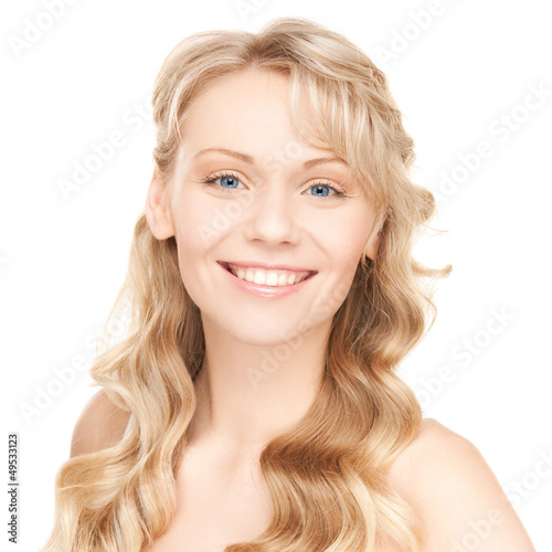 Photo: beautiful woman with long hair beautiful woman with long hair