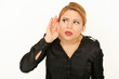 junge Frau im Portrait
