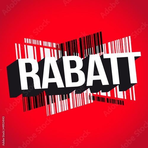 Vector: RABATT RABATT