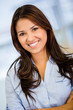 Beautiful business woman