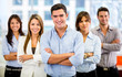 Successful business team