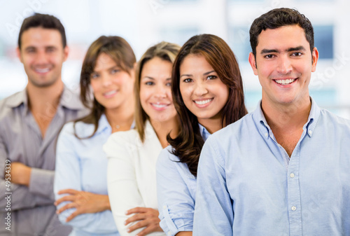 Photo: Happy business people Happy business people