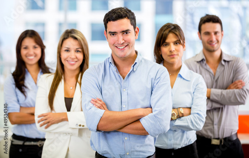 Photo: Successful business team Successful business team