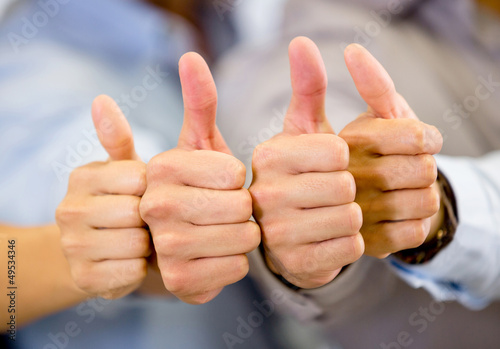Photo: Thumbs up Thumbs up