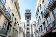 Elevados de Santa Justa - Lisboa