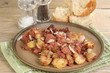 corned beef and potato hash