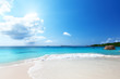 Anse Lazio beach at Praslin island, Seychelles