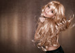 blonde Mähne / alterable 08