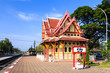 Royal pavilion at hua hin railway station, Prachuap Khiri Khan, Royal pavilion at hua hin railway station, Prachuap Khiri Khan,
