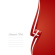 Danish right side brochure cover vector