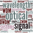 Wavelength division multiplexing Concept