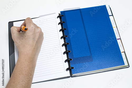 Photo: Managing calendar Managing calendar