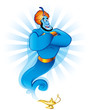 Magic genie