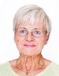 Biometric Image of an Elderly lady