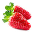 Strawberry. Strawberries Isolated on a White Background