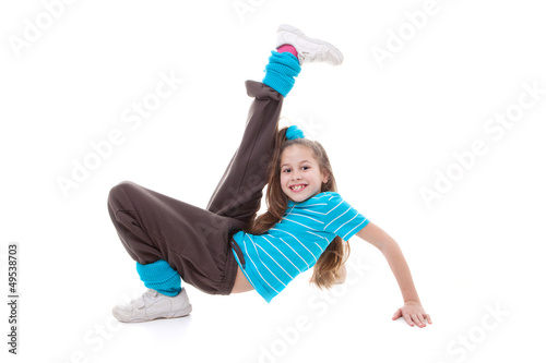 Photo: child dance exercising child dance exercising