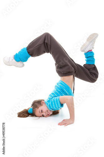 Photo: hip hop , street or break dancer hip hop , street or break dancer