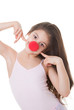 Photo: red nose day kid red nose day kid