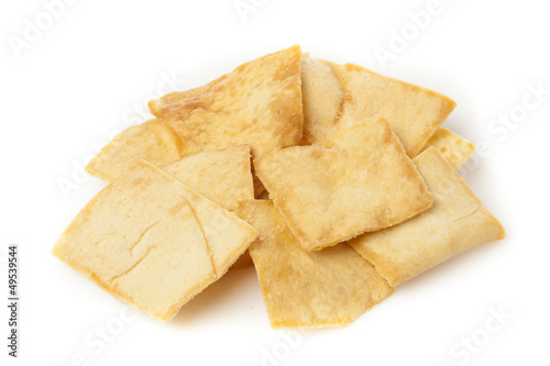 Photo: Homemade Crunchy Pita Chips Homemade Crunchy Pita Chips
