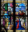 Saint Catherina of Alexandria - Stained Glass