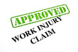 Work Injury Claim APPROVED