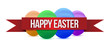 Happy Easters banner