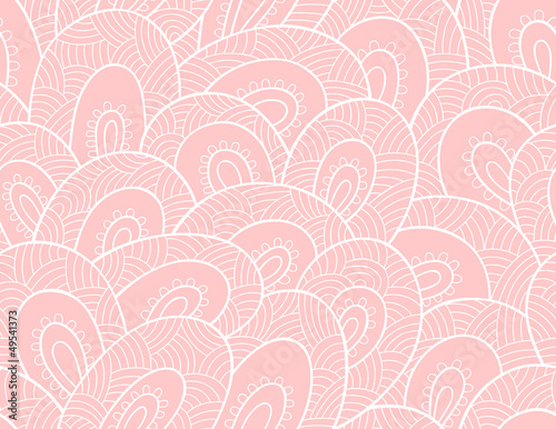 Vector: Abstract lacy seamless pattern Abstract lacy seamless pattern