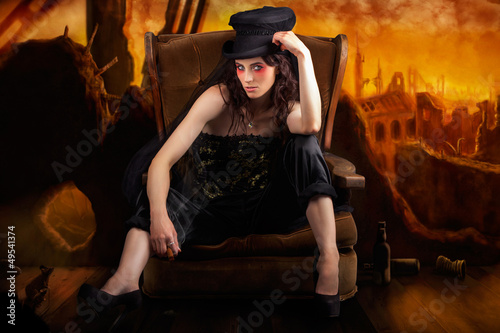 Photo: Creative Underground Fashion Photo Illustration Creative Underground Fashion Photo Illustration