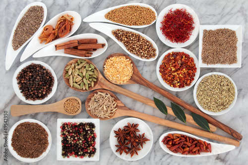 Photo: Herbs and Spices Herbs and Spices